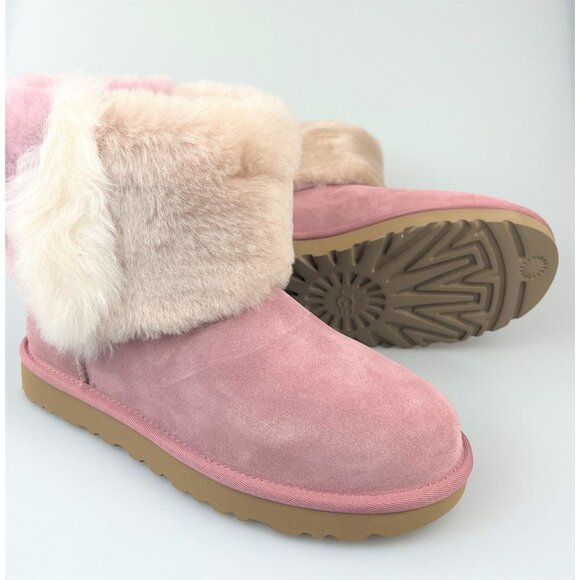 NIB UGG Classic Mini Wisp Boots Size US 6 - Picture 4 of 11